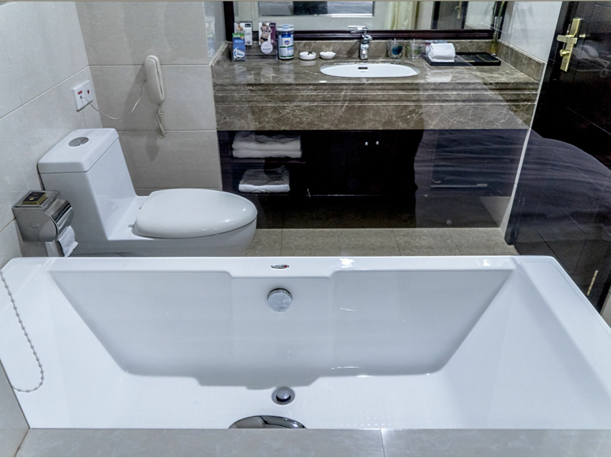 Nanjing Di Jing International Hotel מראה חיצוני תמונה